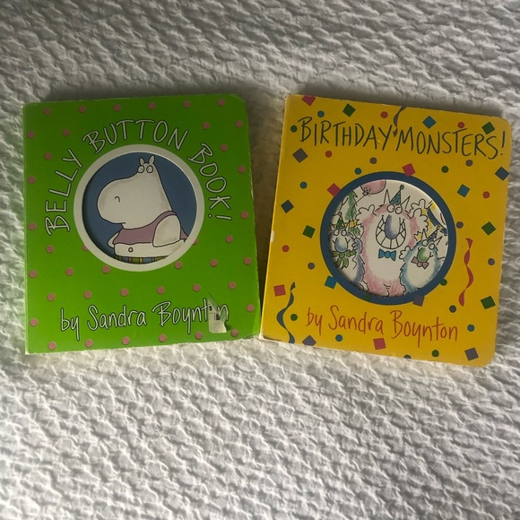 Sandra Boynton | Toys | 2 Sandra Boynton Books | Poshmark